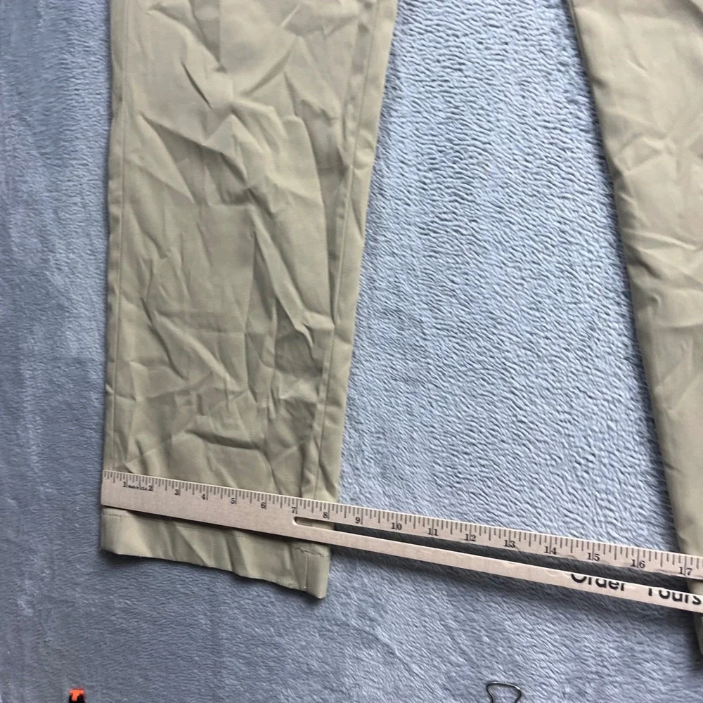 Polo Ralph Lauren Performance Mens Khaki Chino Pants 38x30 Tan Straight Leg